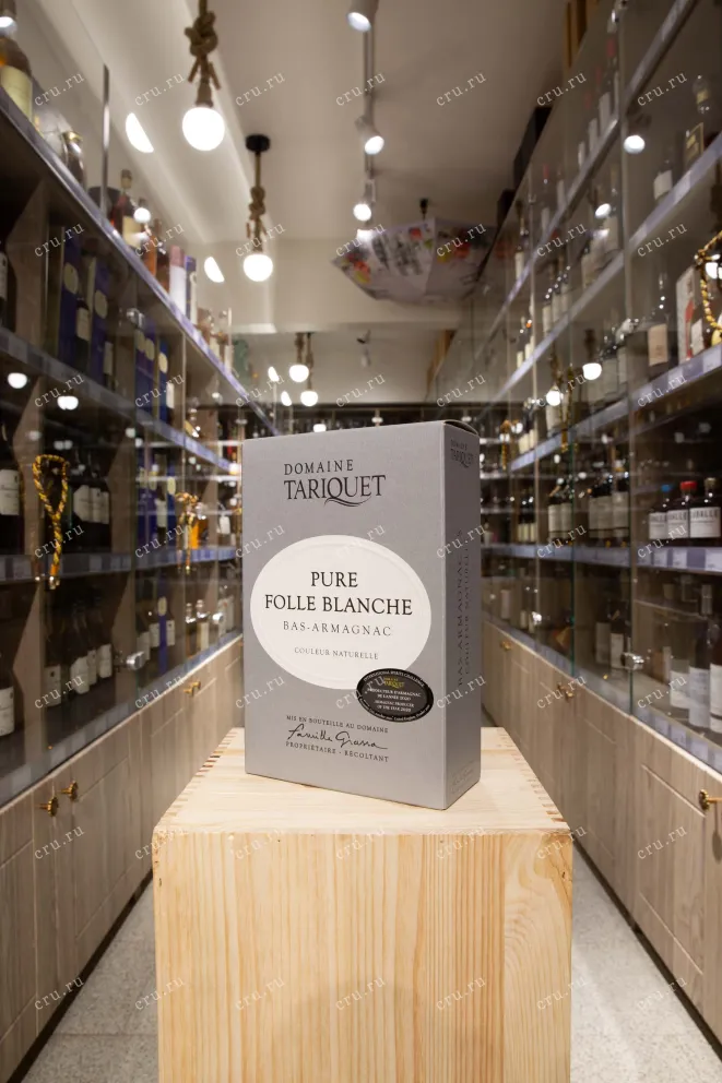 В магазине Крю Профи Chateau du Tariquet Folle Blanche 3 years 0.5 л