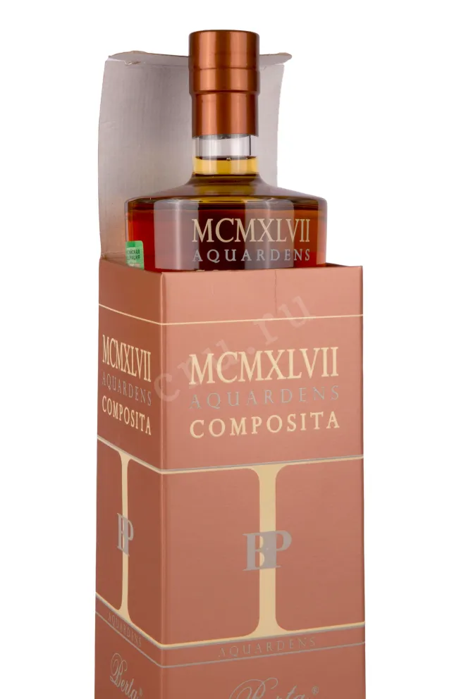 В подарочной коробке Berta Primagioia 0.7 л