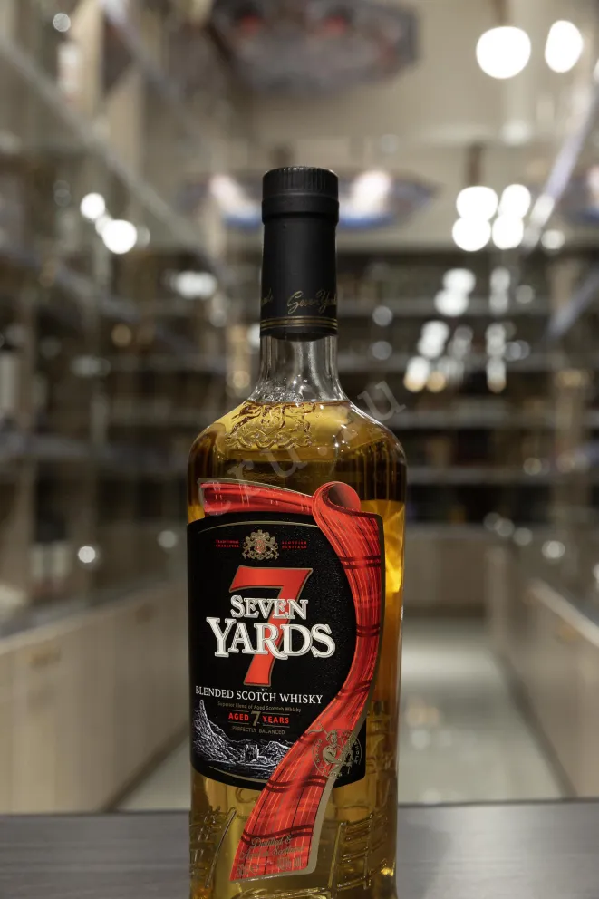 В магазине Крю Профи Seven Yards Blended 7 Years Old 0.5 л