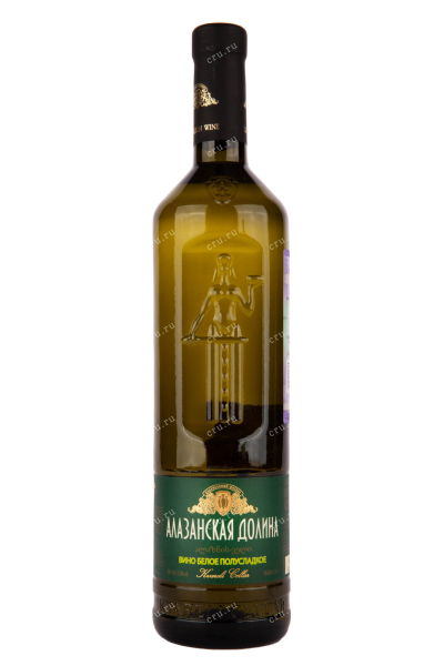 Вино Kvareli Cellar Alazani Valley (Mother Georgia) 0.75 л