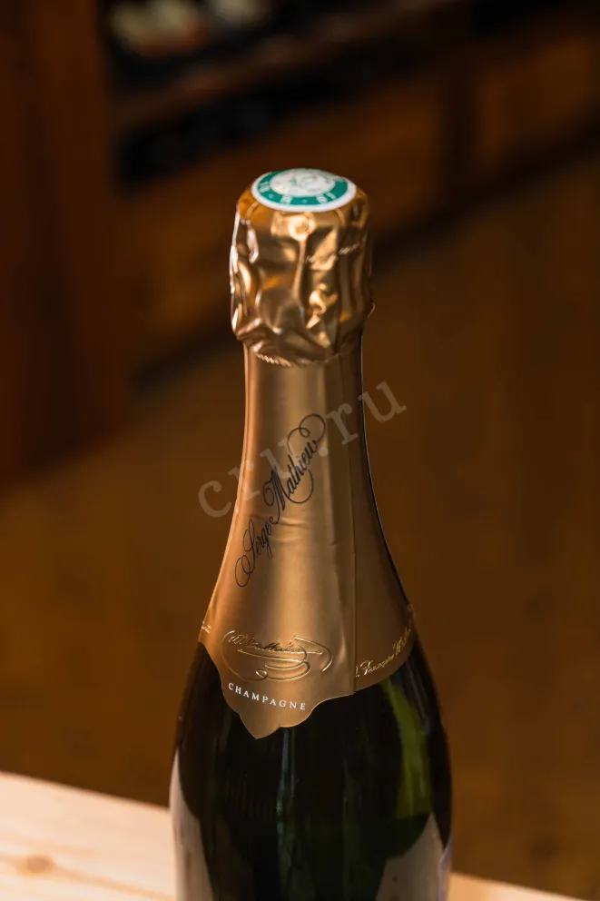 Пробка Serge Mathieu Cuvee Prestige Brut 2019 0.75 л