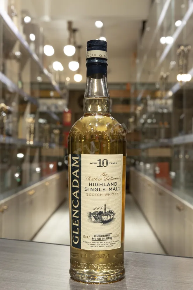 В магазине Крю Профи Glencadam Single Malt Scotch 10 years in tube 0.7 л