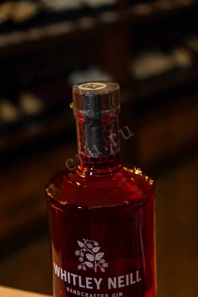 Пробка Whitley Neill Raspberry 43% 0.7 л
