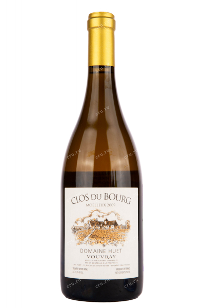 Вино Domaine Huet Clos de Bourg Moelleux 2006 0.75 л
