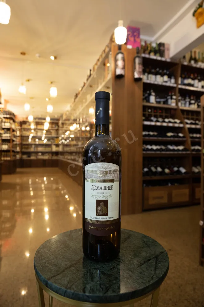 В магазине Крю Профи Vaziani Old Methekhi white dry 2020 0.75 л