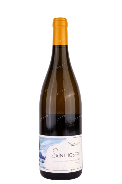 Вино Saint-Joseph Blanc Pierre Gaillard 2017 0.75 л