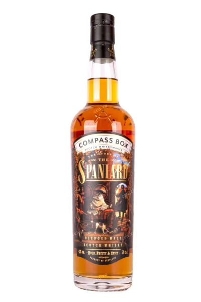Виски Compass Box The Story of the Spaniard  0.7 л