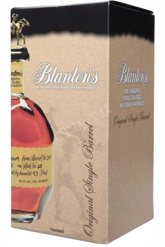 Подарочная коробка Blantons Original 0.7 л