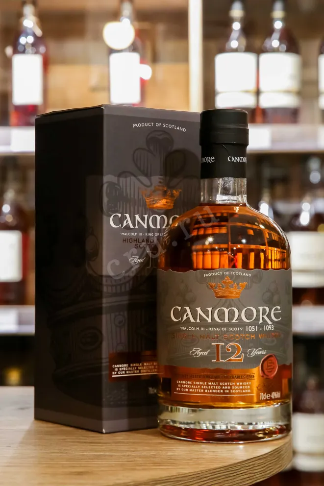 В магазине Крю Профи Canmore 12 years in gift box 0.7 л