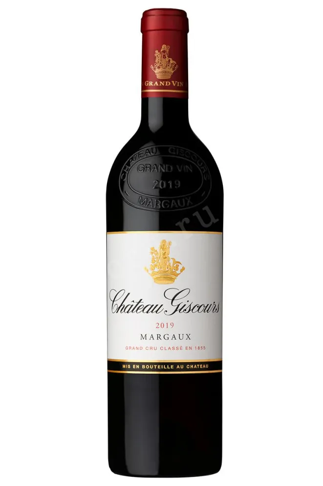 Вино Chateau Giscours Grand Cru Classe Margaux 2019 0.75 л