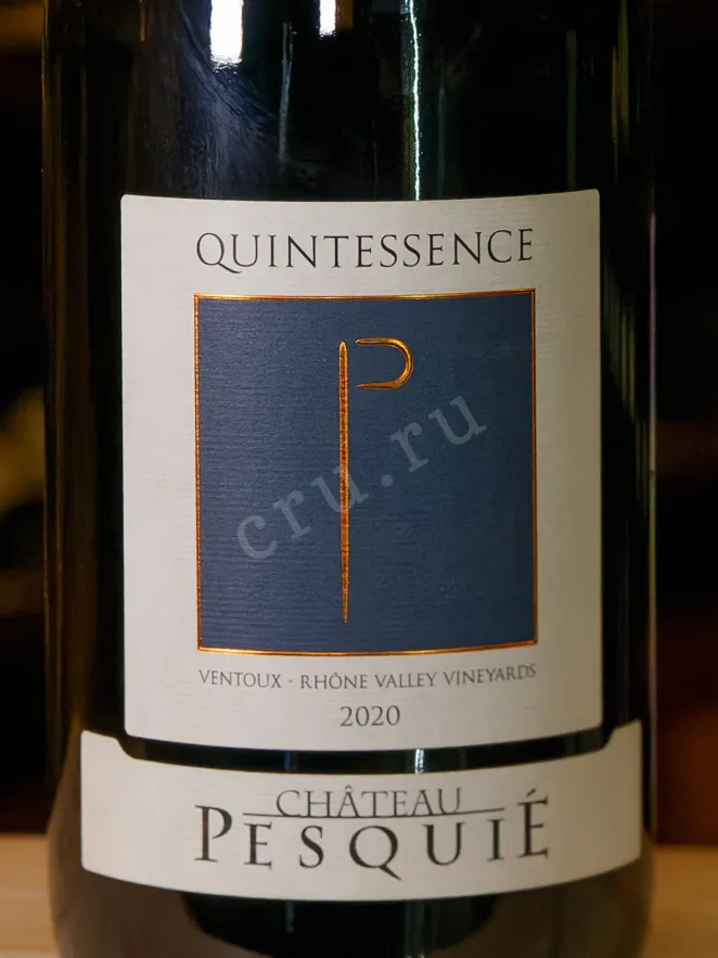 В магазине Крю Профи Chateau Pesquie Quintessence 2020 0.75 л