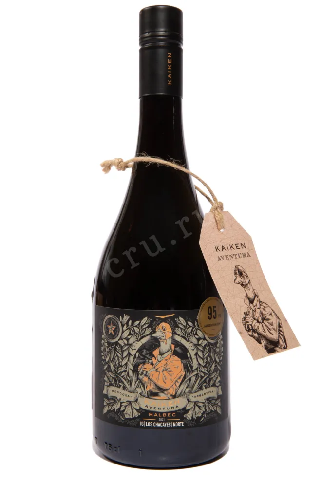 Вино Kaiken Aventura Malbec Los Chacayes Norte IG 0.75 л