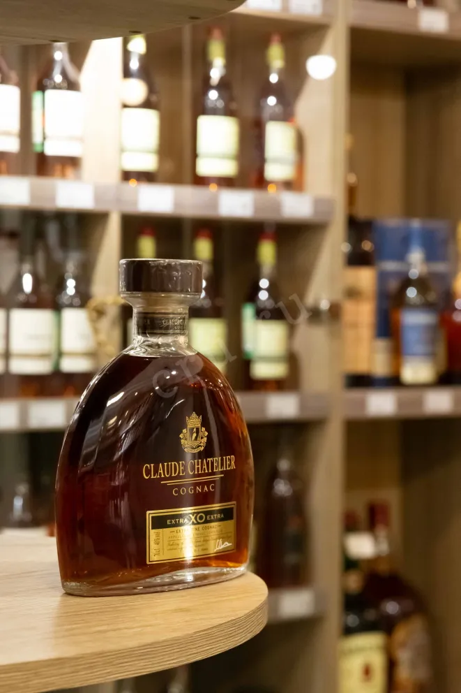 В магазине Крю Профи Claude Chatelier XO gift box 0.7 л