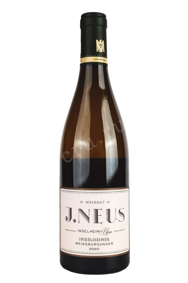 Вино Ingelheimer Weissburgunder J. Neus 2020 0.75 л