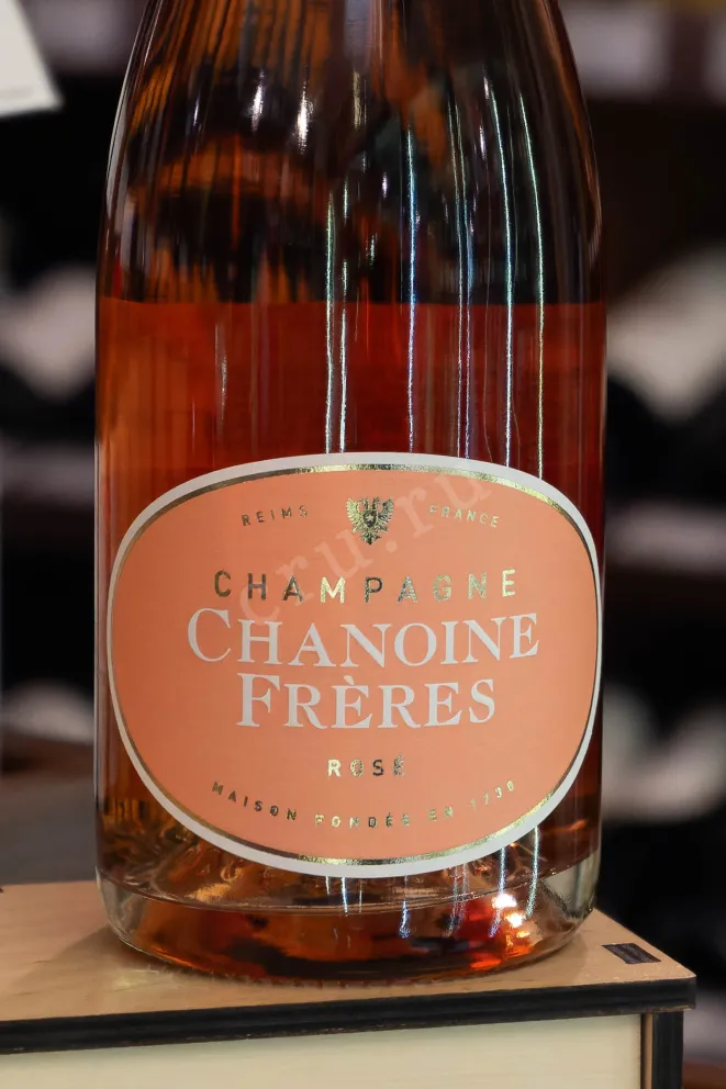 В магазине Крю Профи Chanoine Freres Reserve Privee Brut Rose in tube 2021 0.75 л