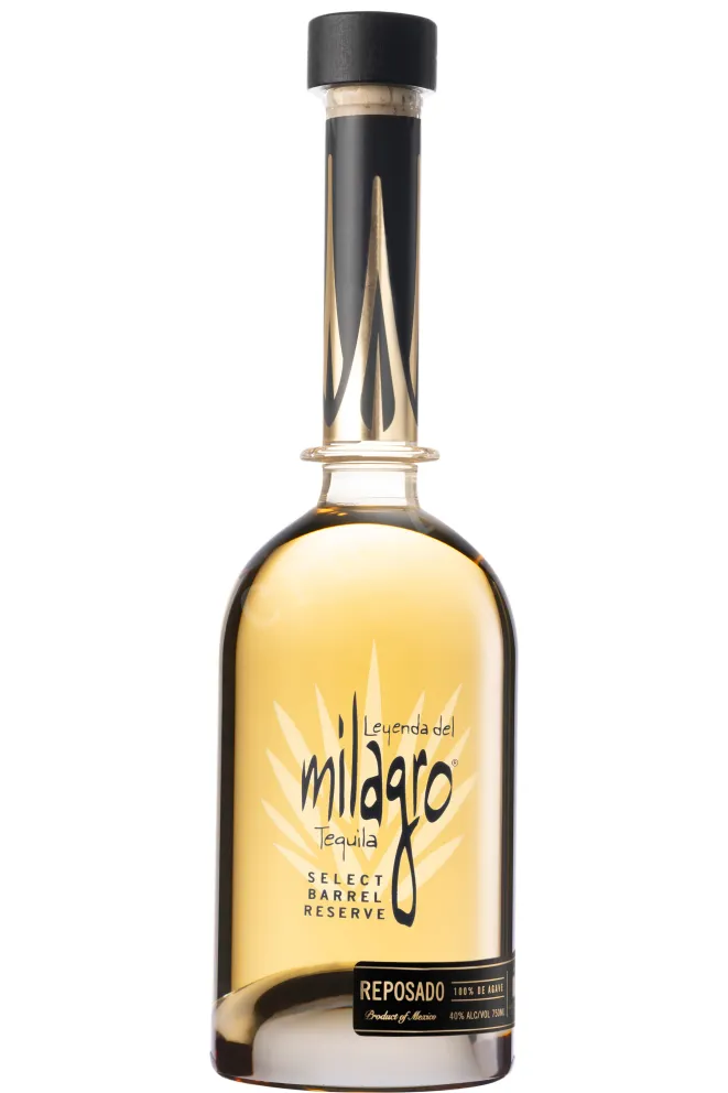 Текила Legenda del Milagro Reposado Select Barrel Reserve  0.7 л