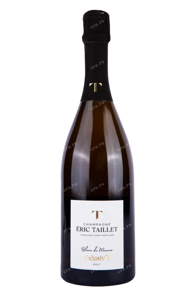 Шампанское Champagne Eric Taillet Exlusiv'T 2019 0.75 л