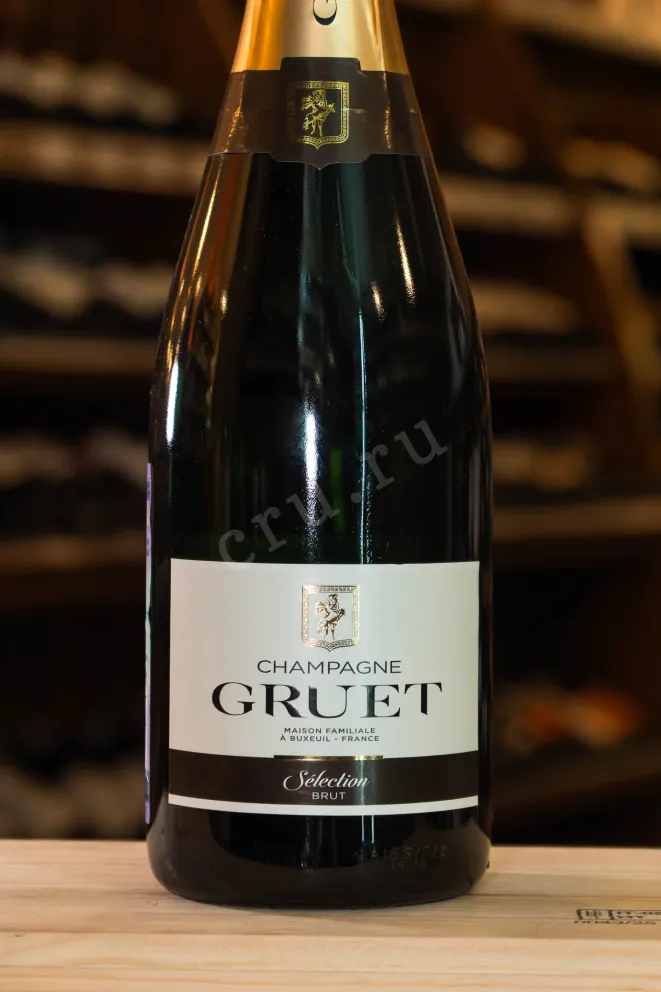 В магазине Крю Профи Gruet Selection Brut 2020 0.75 л