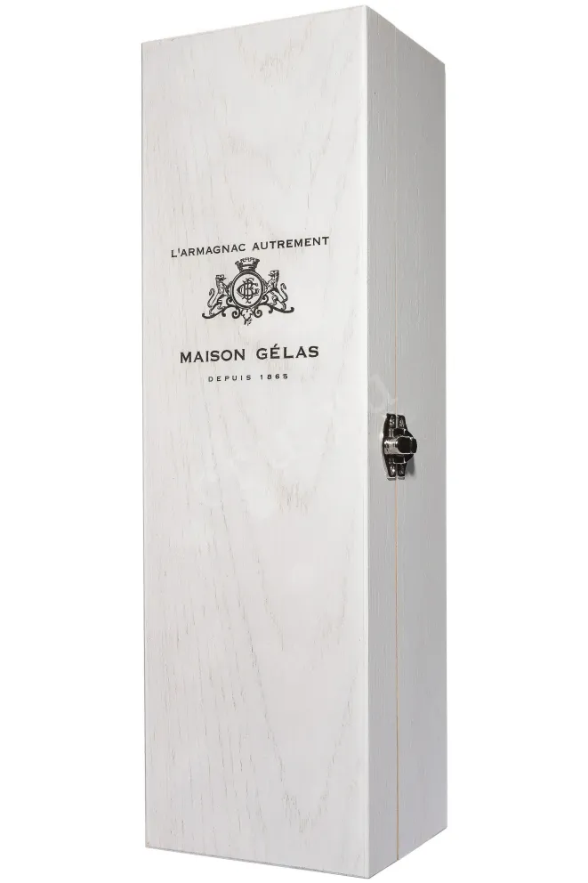 Деревянная коробка Gelas 1985 0.7 л