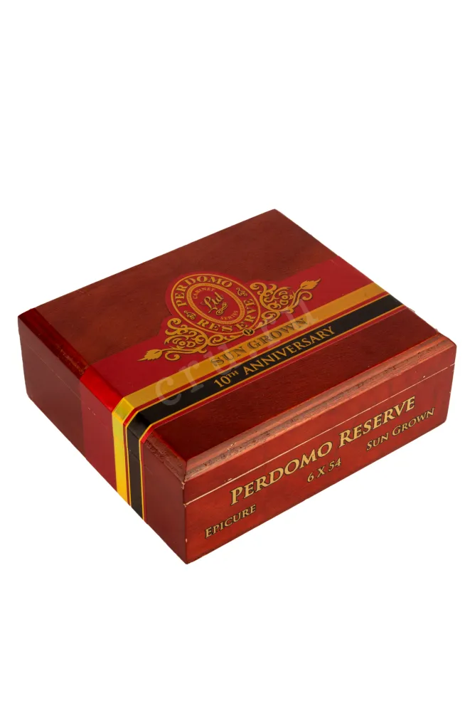 Коробка сигар Perdomo Reserva 10th Anniversary Ericure Sun Grown *25