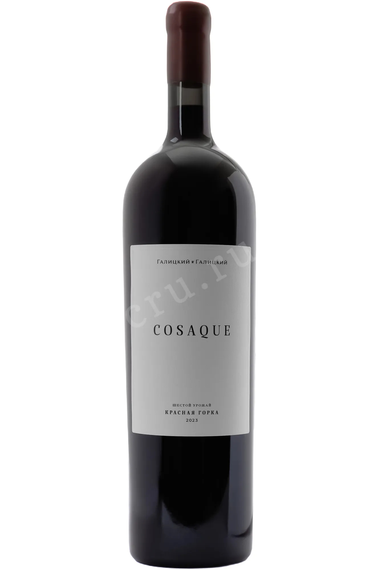 Фото — Вино Галицкий и Галицкий Казак 2023 1.5 л