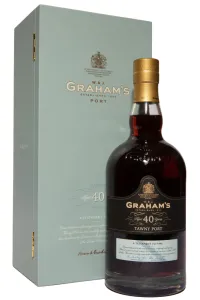 Портвейн Grahams 40 years Tawny with gift box 1994 0.75 л