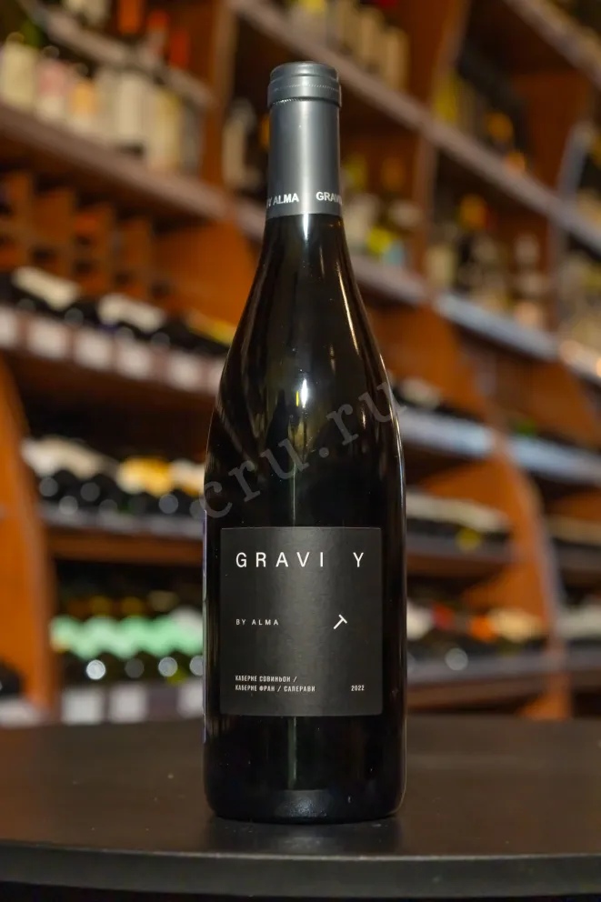 В магазине Крю Профи Alma Gravity Cabernet Sauvignon 2022 0.75 л