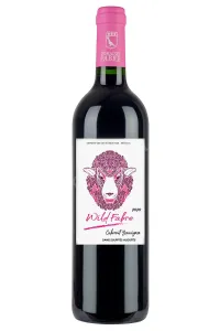 Вино Wild Fabre Cabernet Sauvignon Sans Sulfites Ajoutes Haut-Medoc AOC 2020 0.75 л