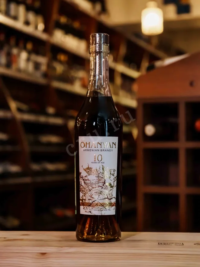 В магазине Крю Профи Ohanyan 10 Years in gift box 0.5 л