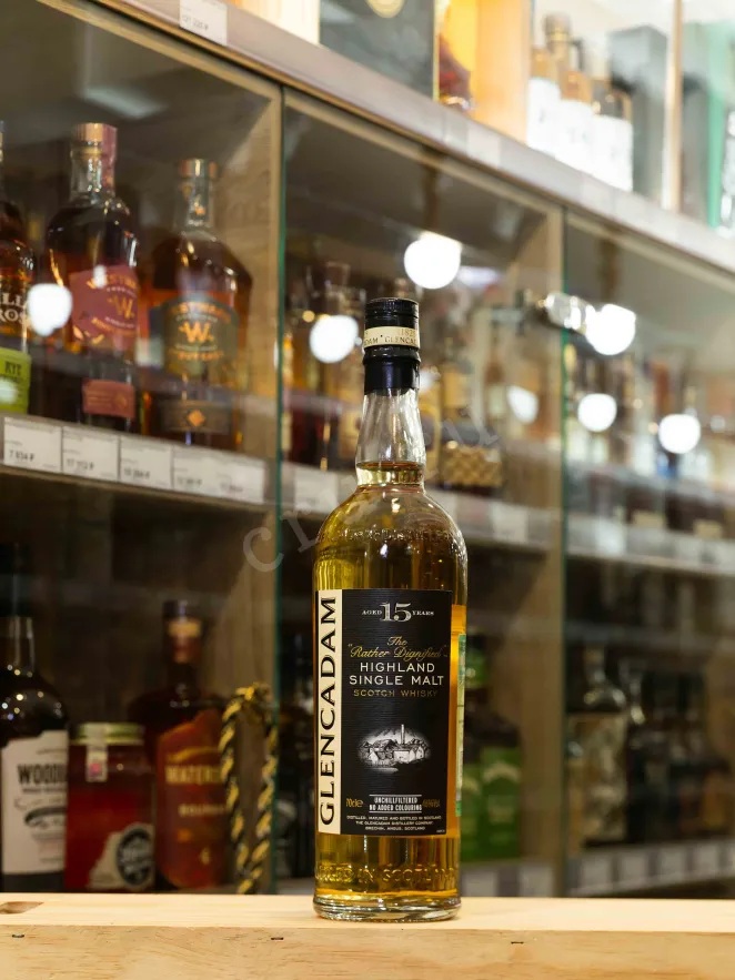 В магазине Крю Профи Glencadam Single Malt Scotch 15 years in tube 0.7 л