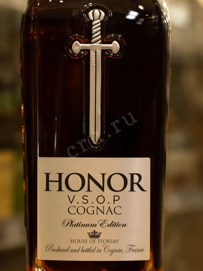 В магазине Крю Профи Honor VSOP Platinum Edition gift box 0.75 л