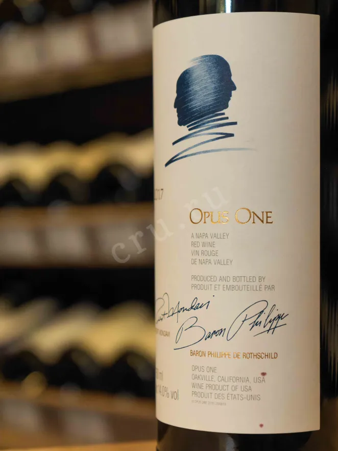 В магазине Крю Профи Opus One Napa Valley 2017 0.75 л