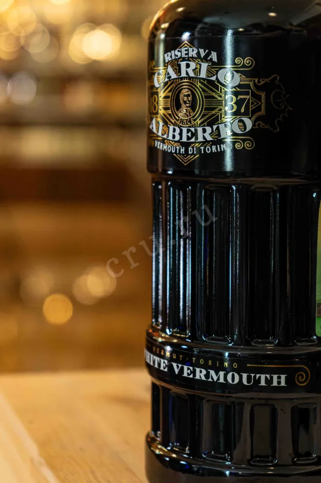 В магазине Крю Профи Carlo Alberto Vermouth Riserva White 0.75 л