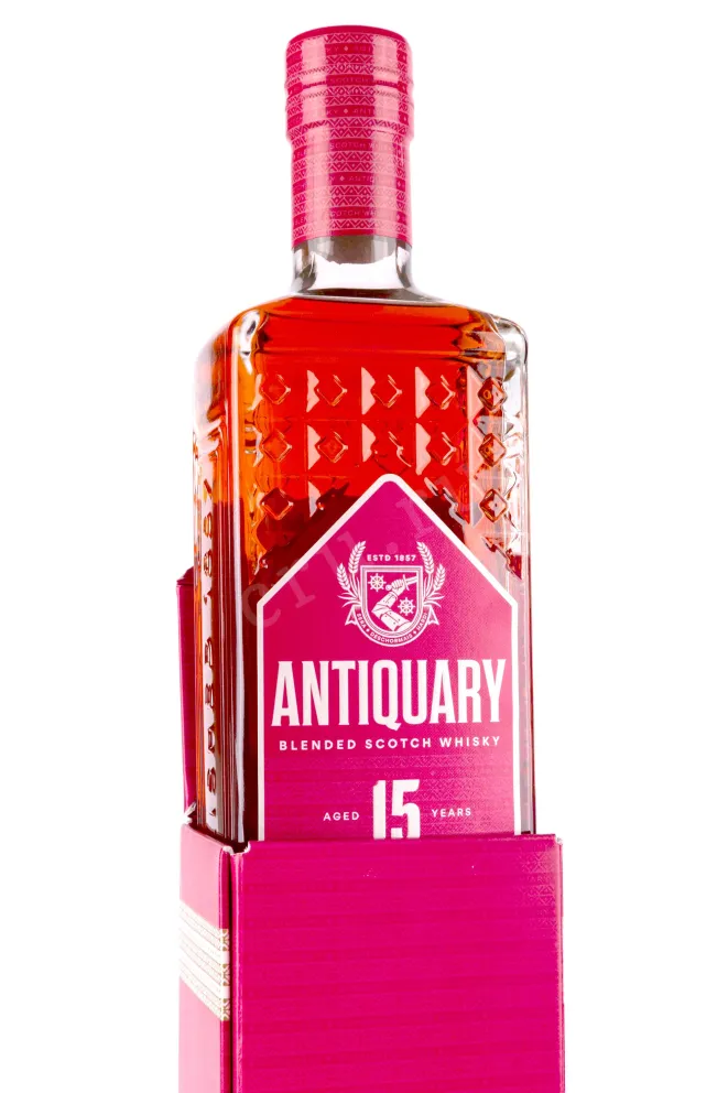 В подарочной коробке Antiquary 15 years in gift box 0.7 л