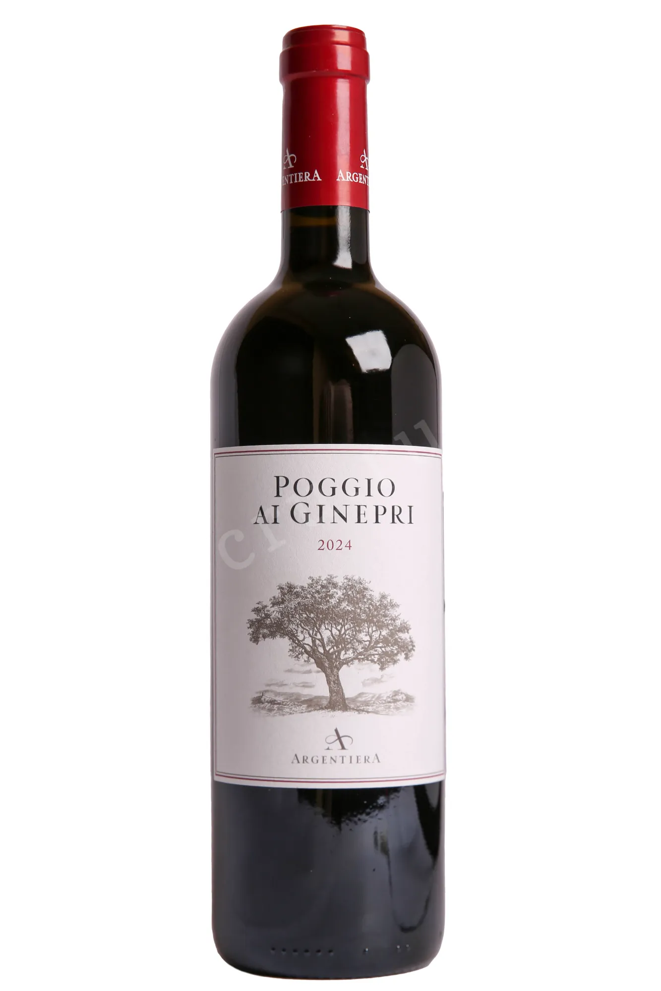 Фото — Вино Poggio ai Ginepri Bolgheri DOC 2024 0.75 л