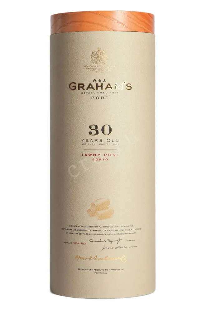 Туба Grahams 30 years Tawny in tube 1999 0.75 л