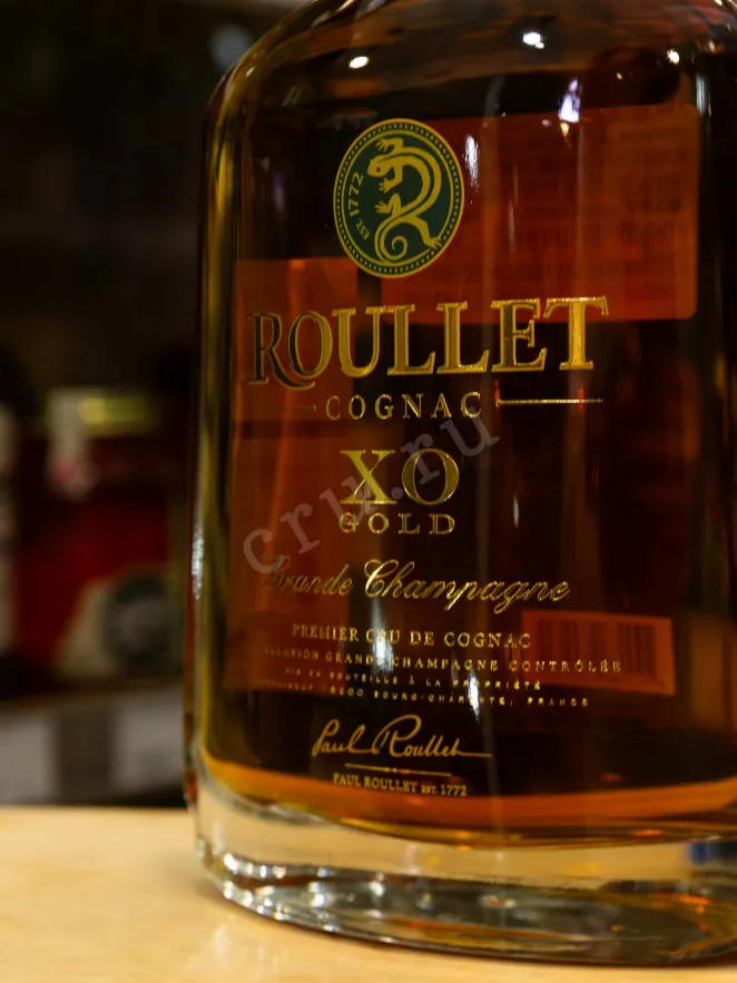 В магазине Крю Профи Roullet XO Gold Grande Champagne 0.7 л