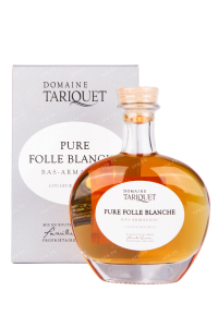 Арманьяк Chateau du Tariquet Folle Blanche 3 years  0.5 л