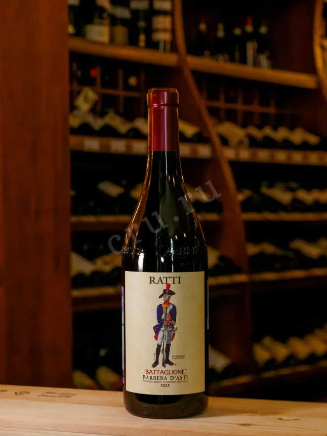 В магазине Крю Профи Battaglione Barbera D'asti 2023 0.75 л