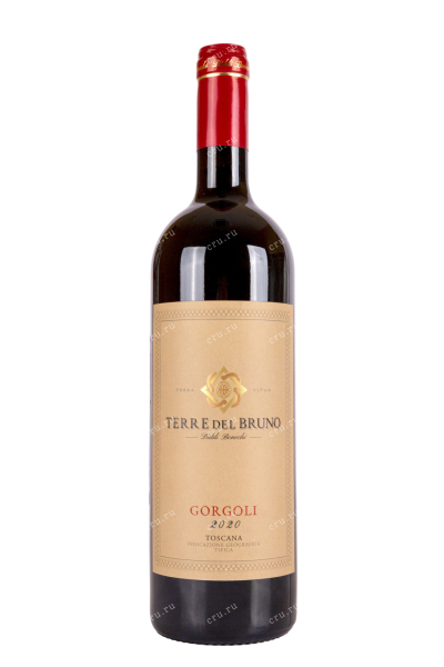 Вино Terre del Bruno Gorgoli Toscana 2020 0.75 л