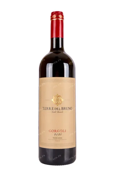 Вино Terre del Bruno Gorgoli Toscana 2021 0.75 л