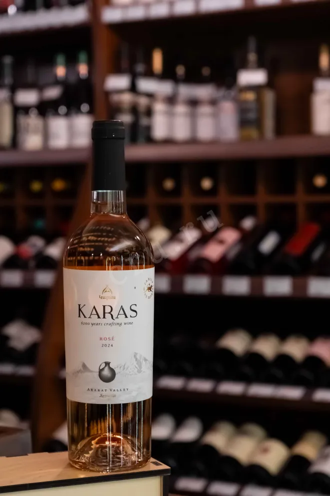 В магазине Крю Профи Karas Rose 2023 0.75 л