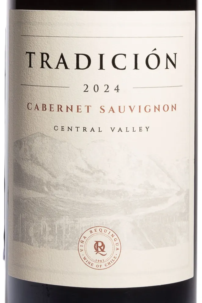 Этикетка Tradicion Cabernet Sauvignon 2024 0.75 л