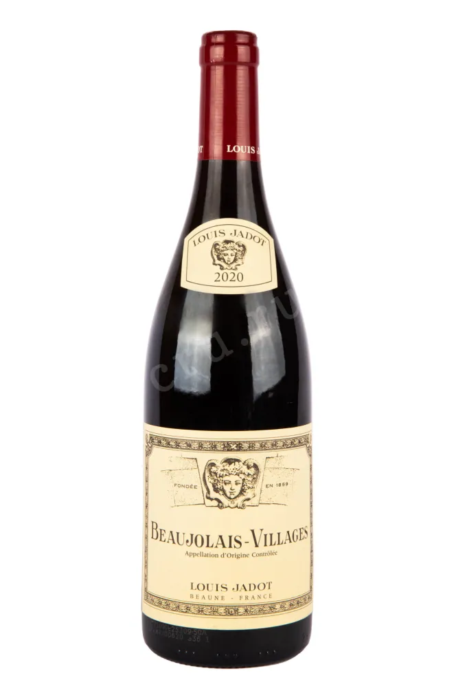 Вино Louis Jadot Beaujolais-Villages AO 2020 0.75 л