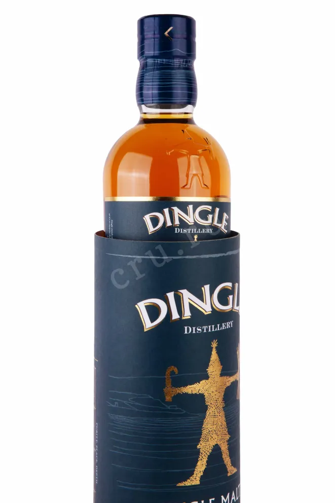 В тубе Dingle Single Malt Batch 5 years in tube 0.7 л