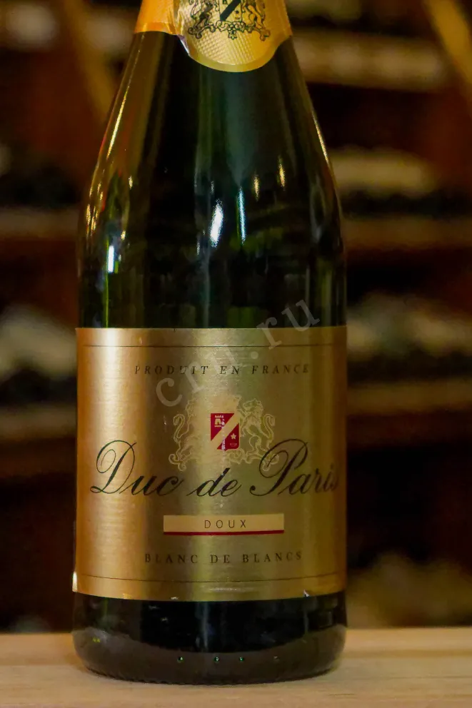 В магазине Крю Профи Duc de Paris Doux 2022 0.75 л
