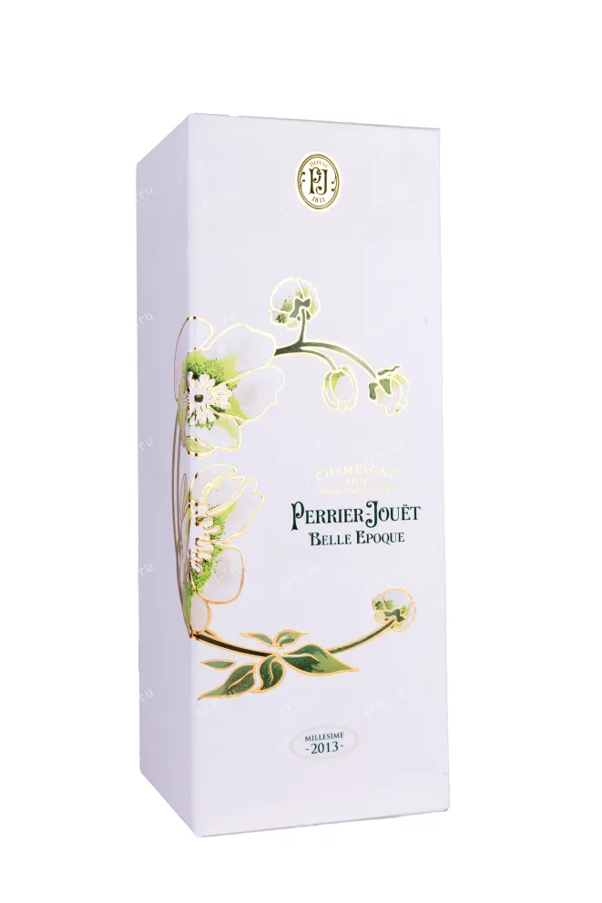 Подарочная коробка Perrier Jouet Belle Epoque 2013 0.75 л