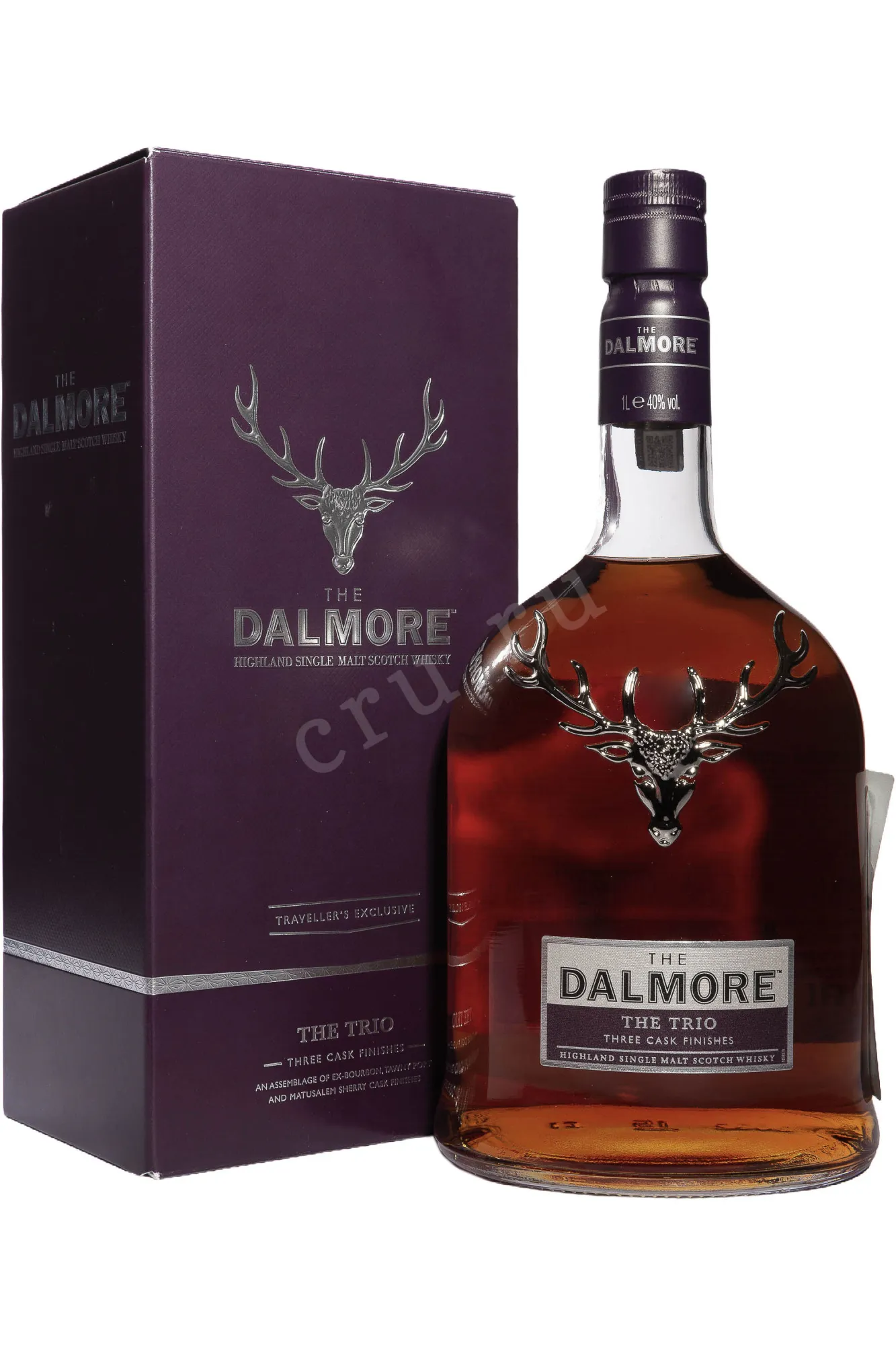 The Dalmore The Trio Three Cask Finishes in gift box 1 л купить
