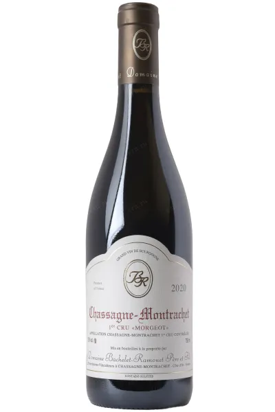 Вино Domaine Bachelet-Ramonet Chassagne-Montrachet 1er Cru Morgeot 2020 0.75 л