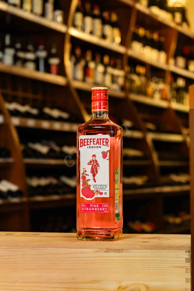 В магазине Крю Профи Beefeater London Pink Strawberry 0.7 л